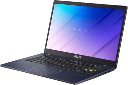 ASUS E410 Intel Celeron N4020 Laptop (Star Black) - Image 3