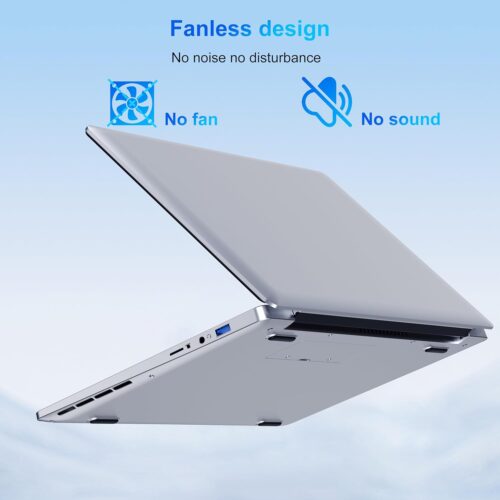 Dual-Core Cerelon N4000 Portable Laptop, 1366x768 IPS Display - Image 3