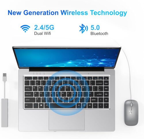 Dual-Core Cerelon N4000 Portable Laptop, 1366x768 IPS Display - Image 7