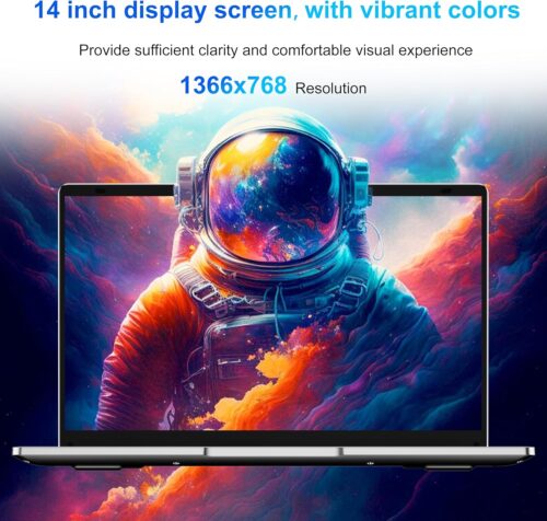 Dual-Core Cerelon N4000 Portable Laptop, 1366x768 IPS Display - Image 6