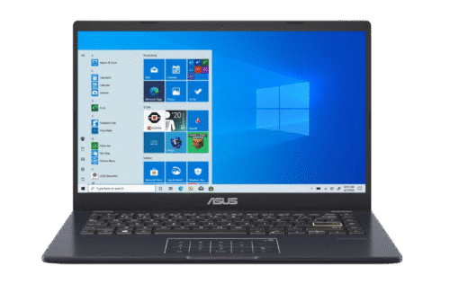ASUS E410 Intel Celeron N4020 Laptop (Star Black)