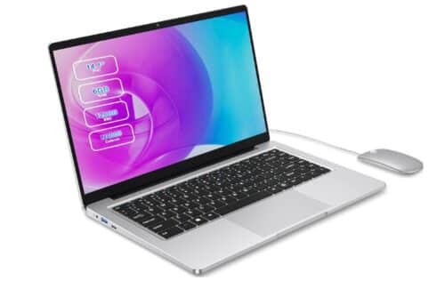 Dual-Core Cerelon N4000 Portable Laptop, 1366x768 IPS Display