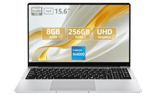 Gaming Laptop N4000 Full HD 1920X1080 Display