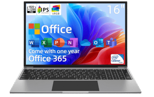 Jumper Laptop, FHD IPS Screen
