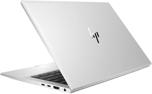 HP EliteBook 830 G7 - Comet Lake - 10th Gen Core i7 10610u Quad-Core Processor, 32GB RAM, 256GB SSD, Intel UHD Graphics, 13.3" Full HD 1080p 60Hz Display, B&O Play, Backlit Keyboard, FaceLock, Windows 10 Pro (Silver, Used) - Image 2