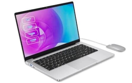 Dual-Core Cerelon N4000 Portable Laptop, 1366x768 IPS Display